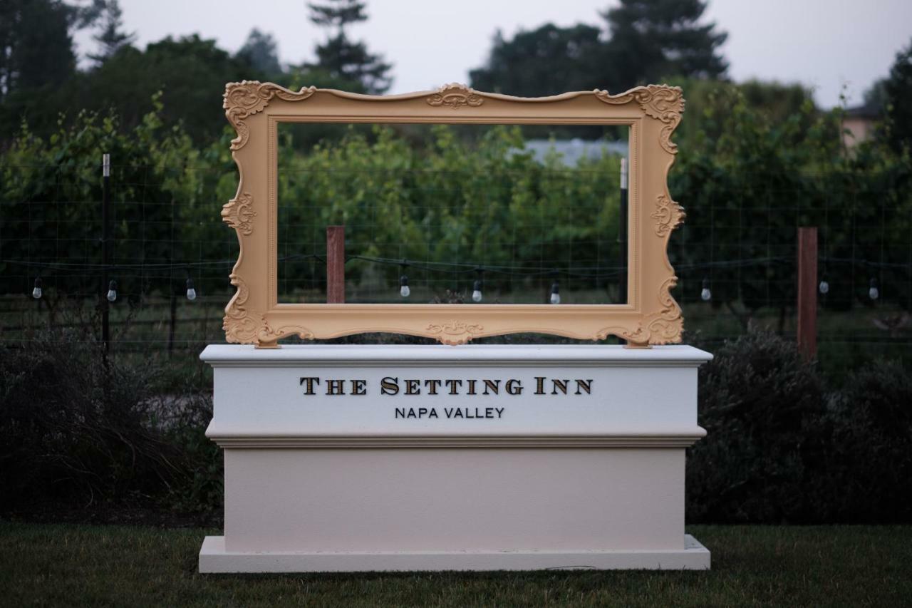The Setting Inn Napa Valley Exterior photo