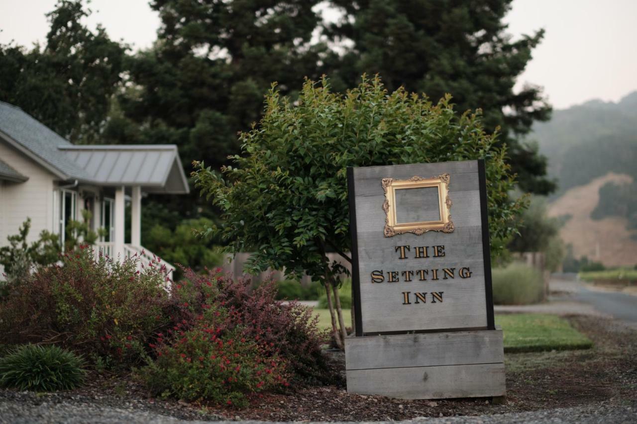 The Setting Inn Napa Valley Exterior photo